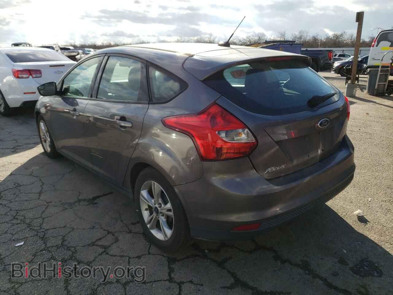 2014 FORD FOCUS - VIN: 1FADP3K23EL111733 - Фото 2