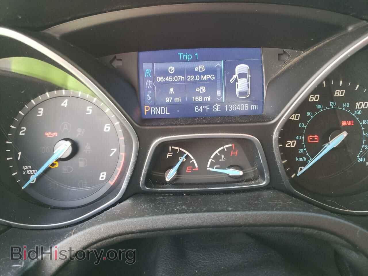 2014 FORD FOCUS - VIN: 1FADP3K23EL111733 - Фото 9