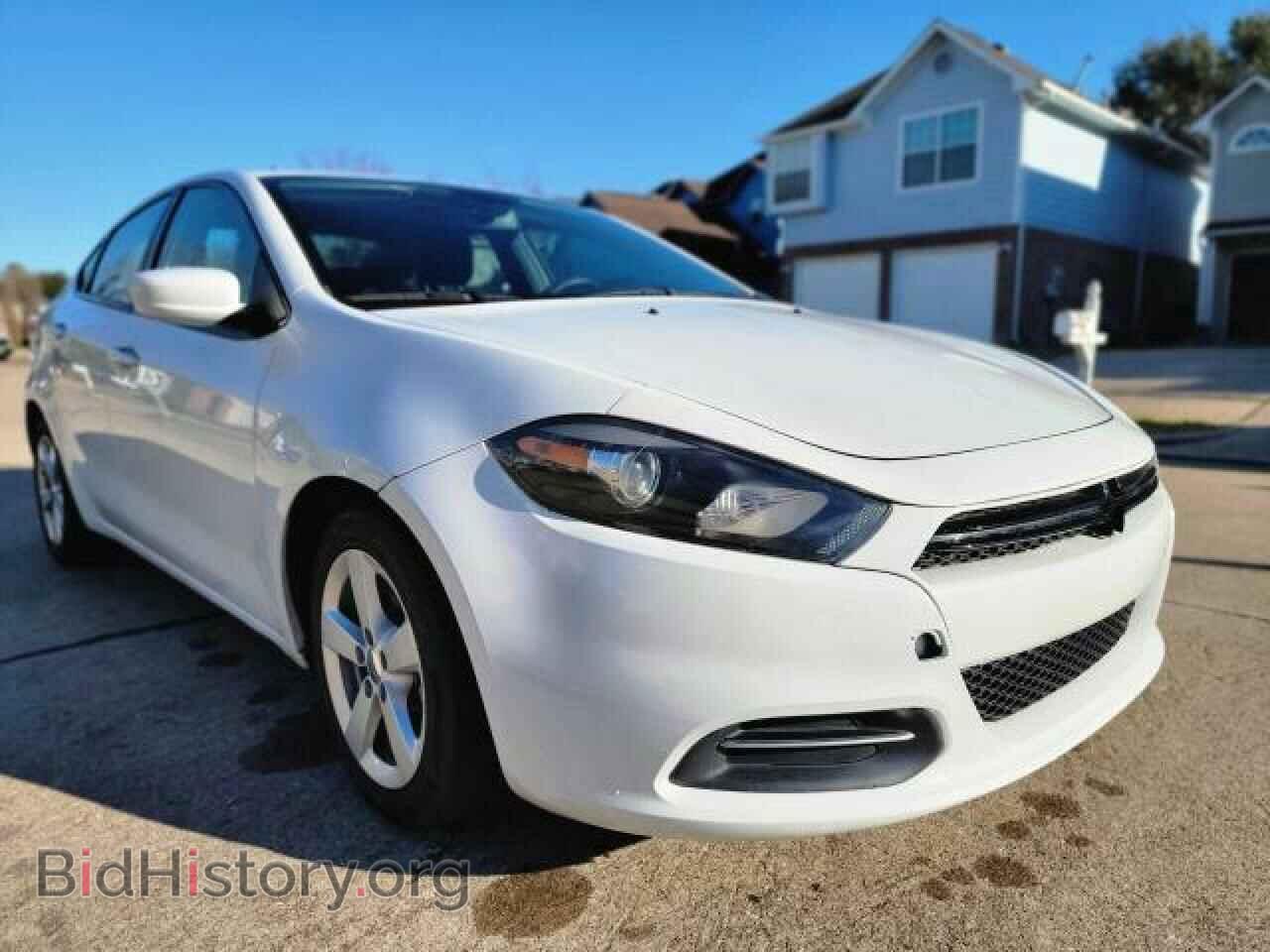 Фотография 1C3CDFBB0FD158718 - DODGE DART 2015