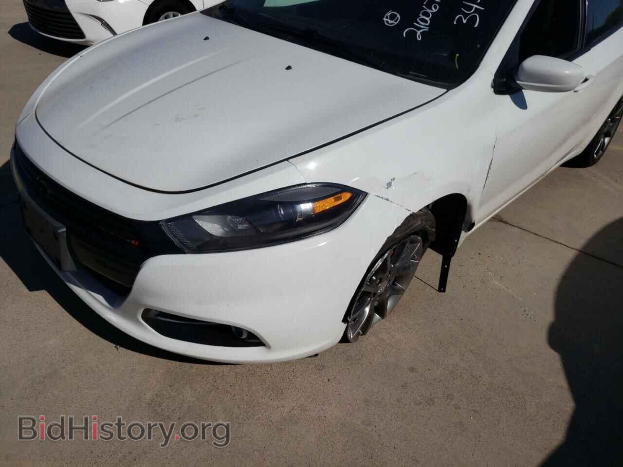 2014 DODGE DART - VIN: 1C3CDFBB0ED671885 - Фото 9