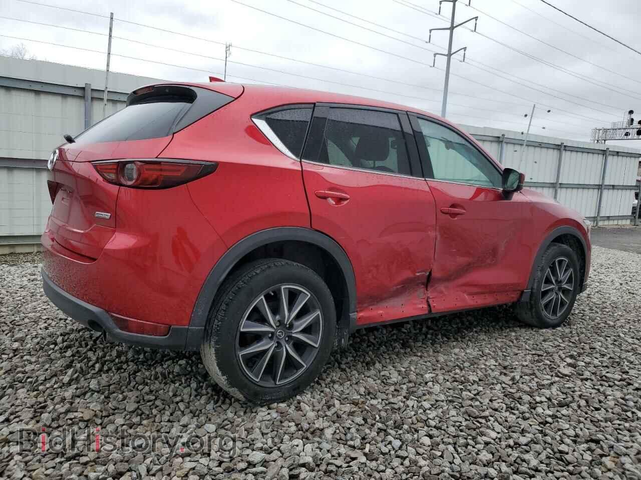 2017 MAZDA CX-5 - VIN: JM3KFBDL4H0189486 - Фото 3