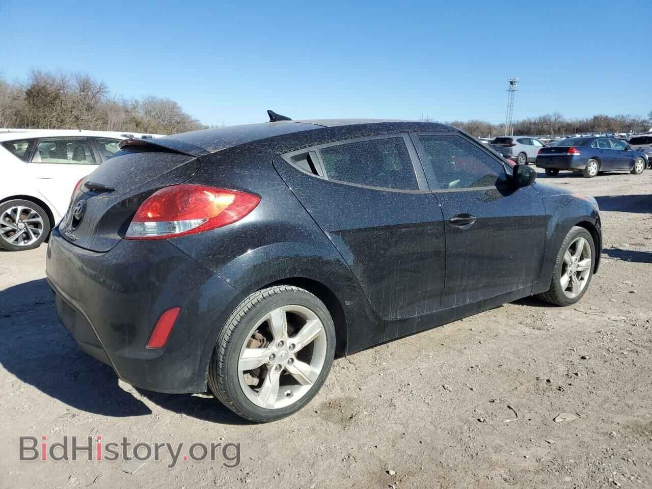 2013 HYUNDAI VELOSTER - VIN: KMHTC6AD2DU165650 - Фото 3