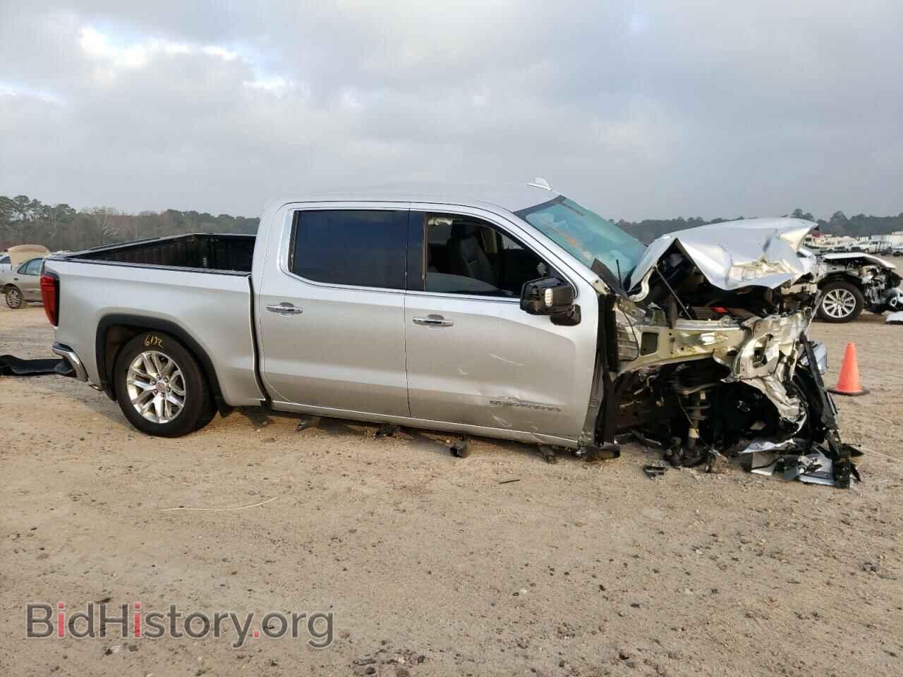 2022 GMC SIERRA - VIN: 3GTP8DED2NG202173 - Фото 4