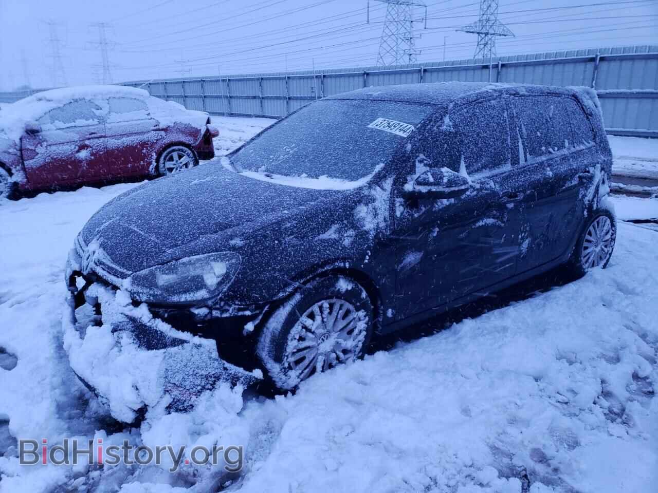 Фотография WVWDA7AJ3CW094276 - VOLKSWAGEN GOLF 2012