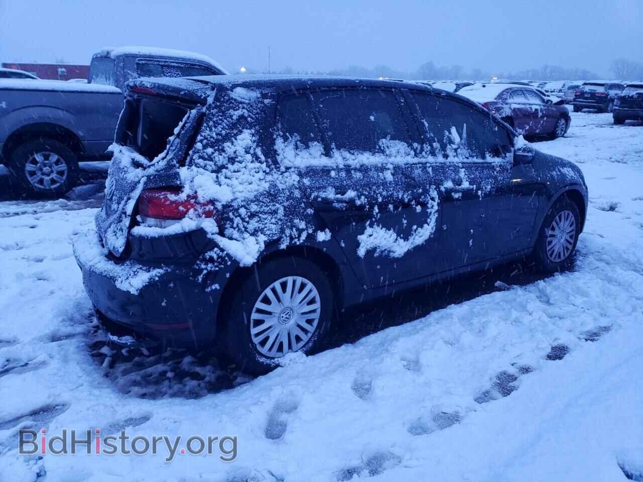 2012 VOLKSWAGEN GOLF - VIN: WVWDA7AJ3CW094276 - Фото 3