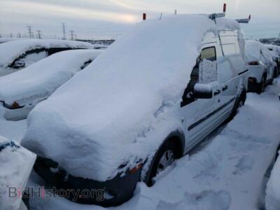 2012 Ford TRANSIT XL, белый — VIN NM0LS7AN7CT079841, Copart