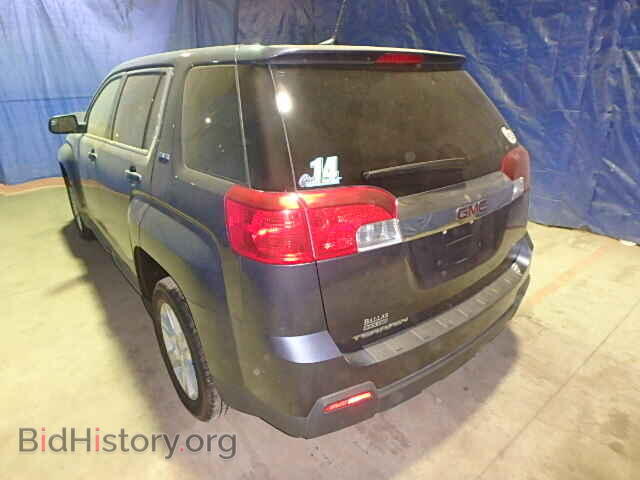 2013 GMC TERRAIN - VIN: 2GKALMEK8D6333156 - Фото 3