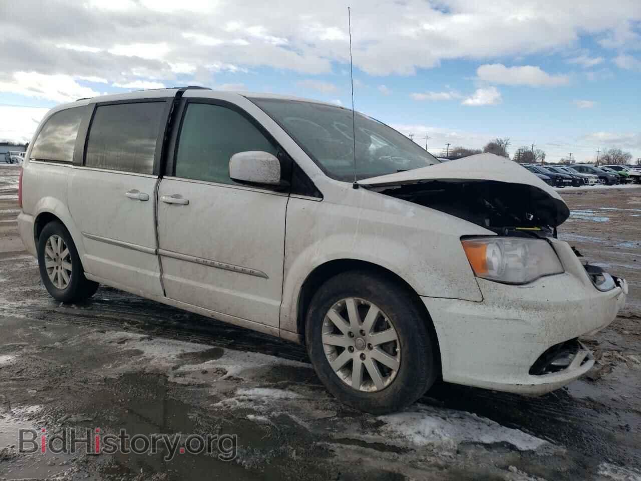 2014 CHRYSLER MINIVAN - VIN: 2C4RC1BG2ER382463 - Photo 4