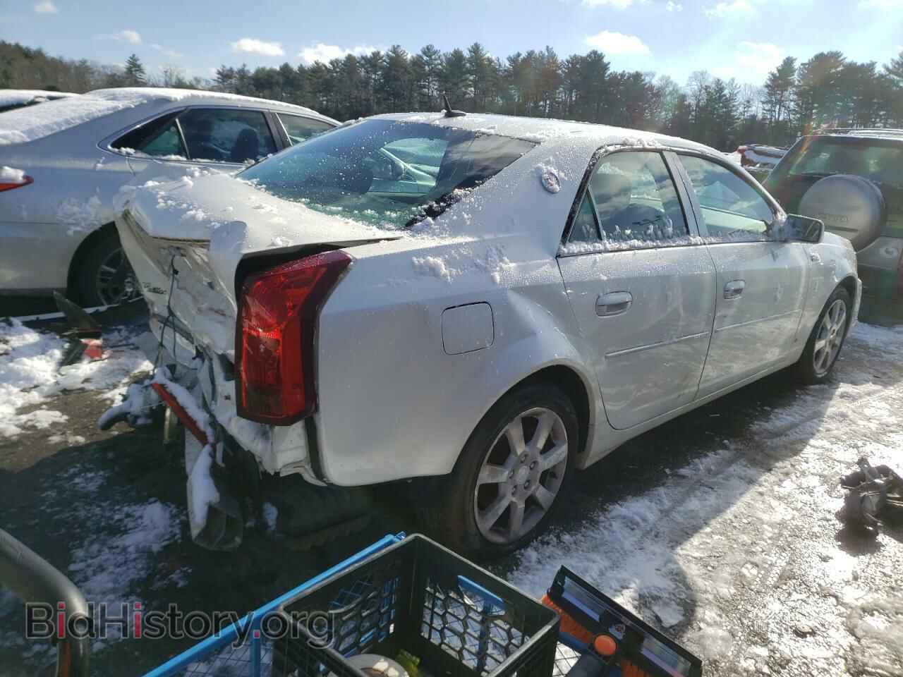 2006 CADILLAC CTS - VIN: 1G6DP577860108925 - Фото 3