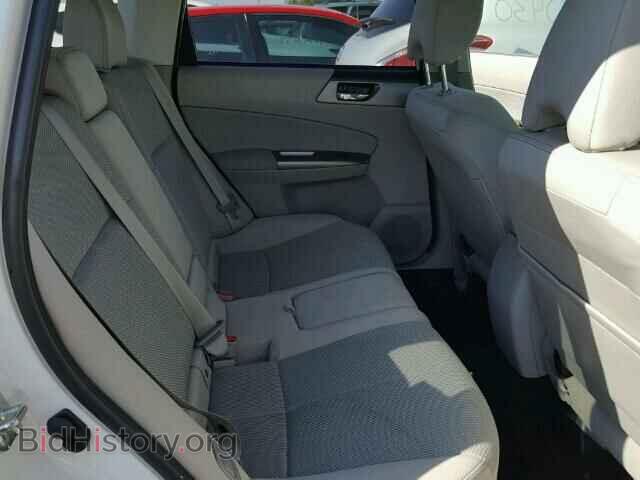 2011 SUBARU FORESTER - VIN: JF2SHADC3BH733645 - Фото 6