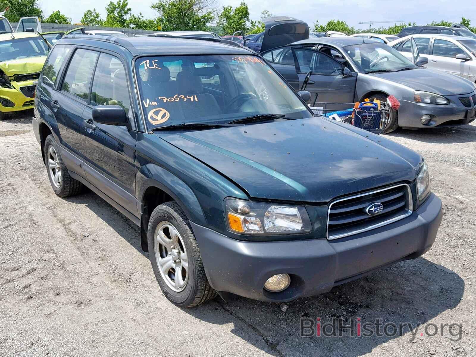 Photo JF1SG63625H705341 - SUBARU FORESTER 2005