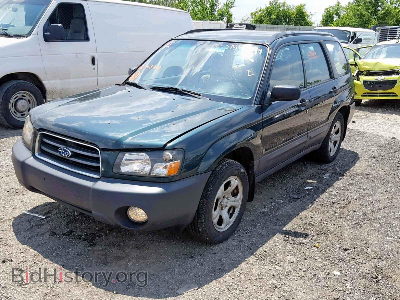 2005 SUBARU FORESTER - VIN: JF1SG63625H705341 - Фото 2