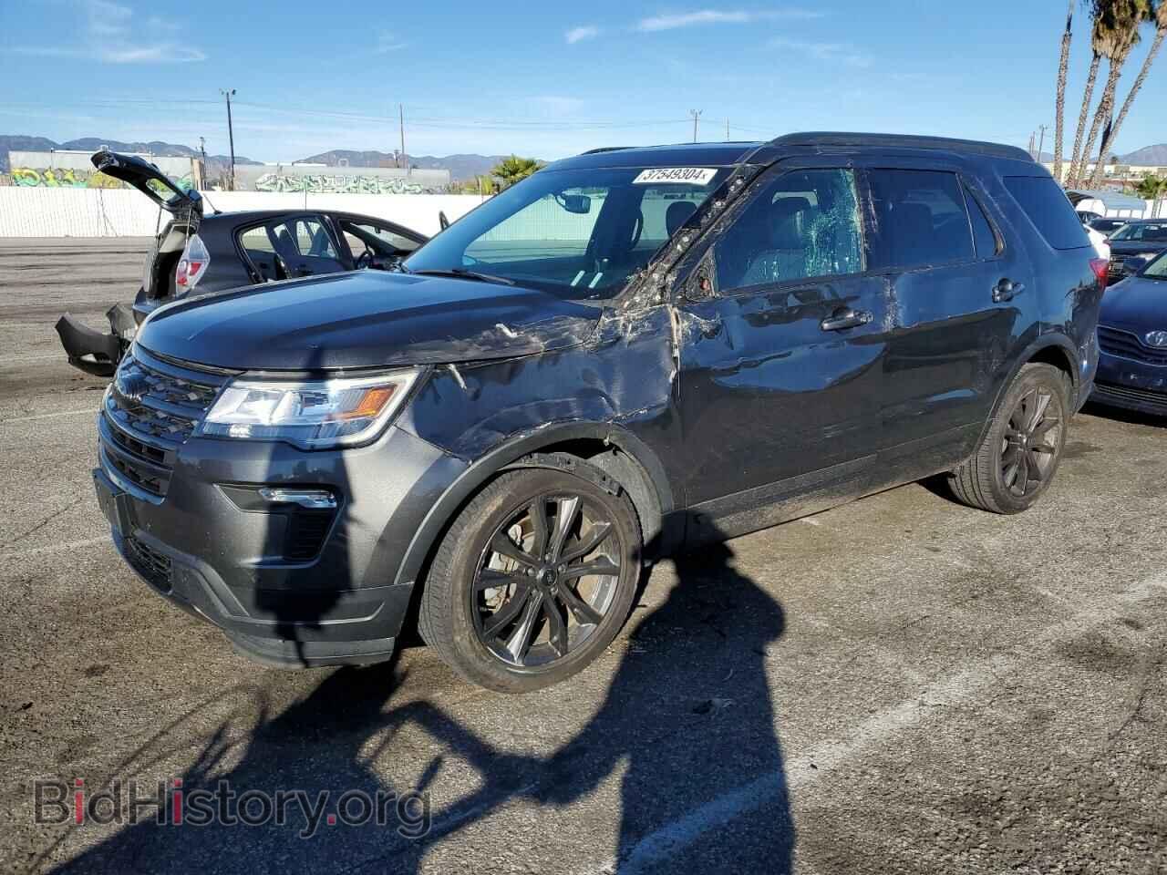 Фотография 1FM5K7D84JGB79608 - FORD EXPLORER 2018