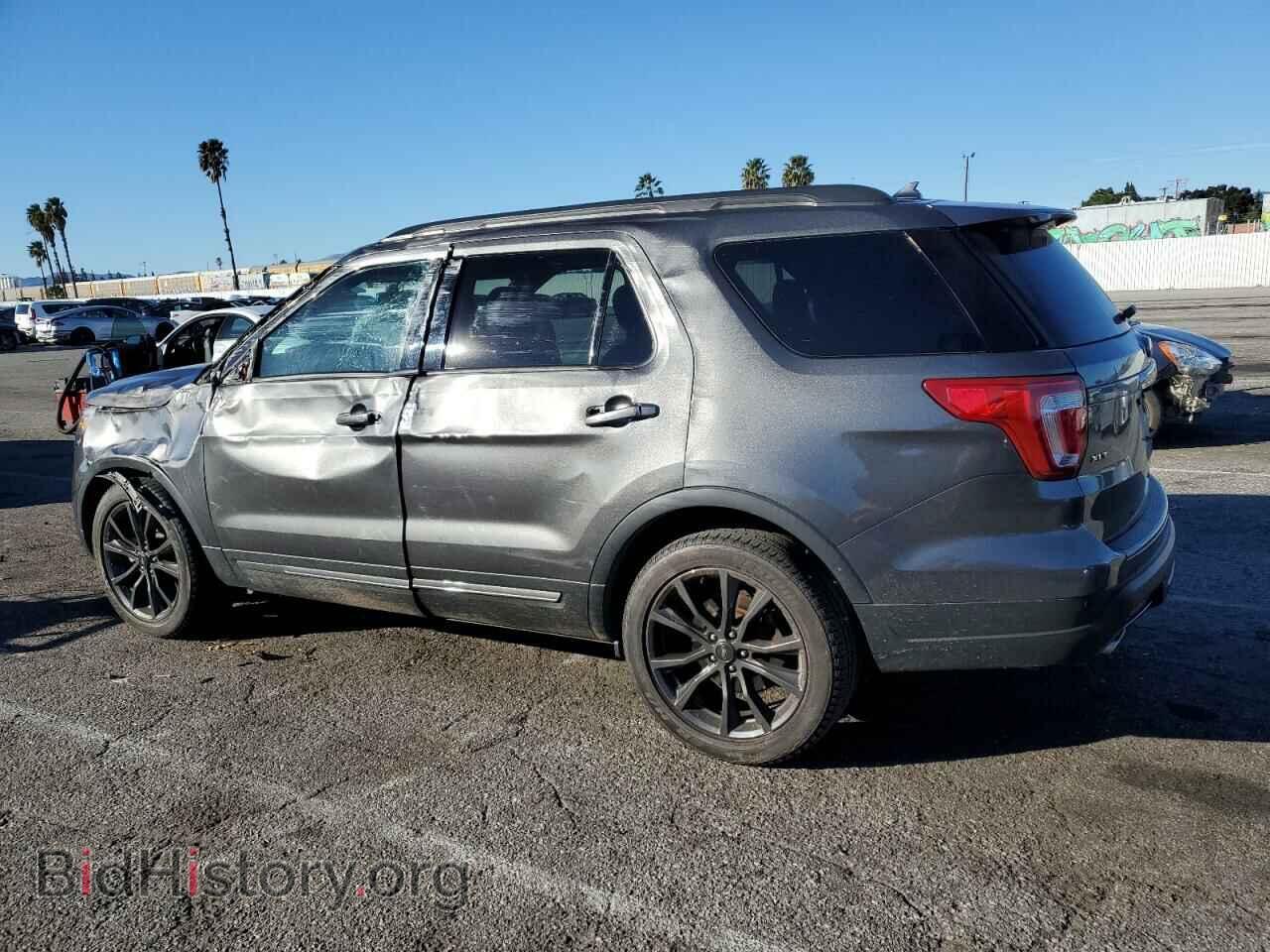 2018 FORD EXPLORER - VIN: 1FM5K7D84JGB79608 - Фото 2