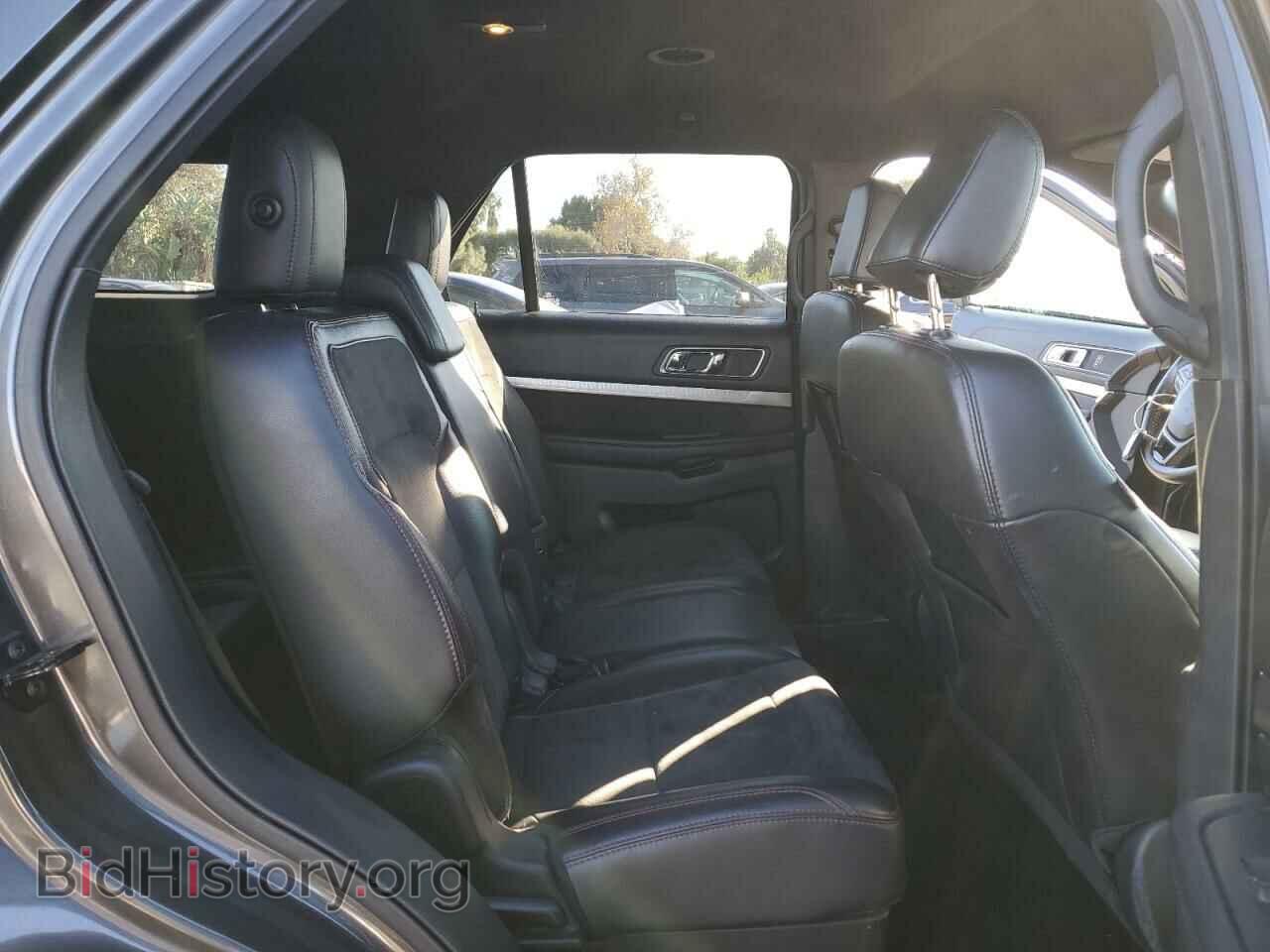 2018 FORD EXPLORER - VIN: 1FM5K7D84JGB79608 - Фото 11