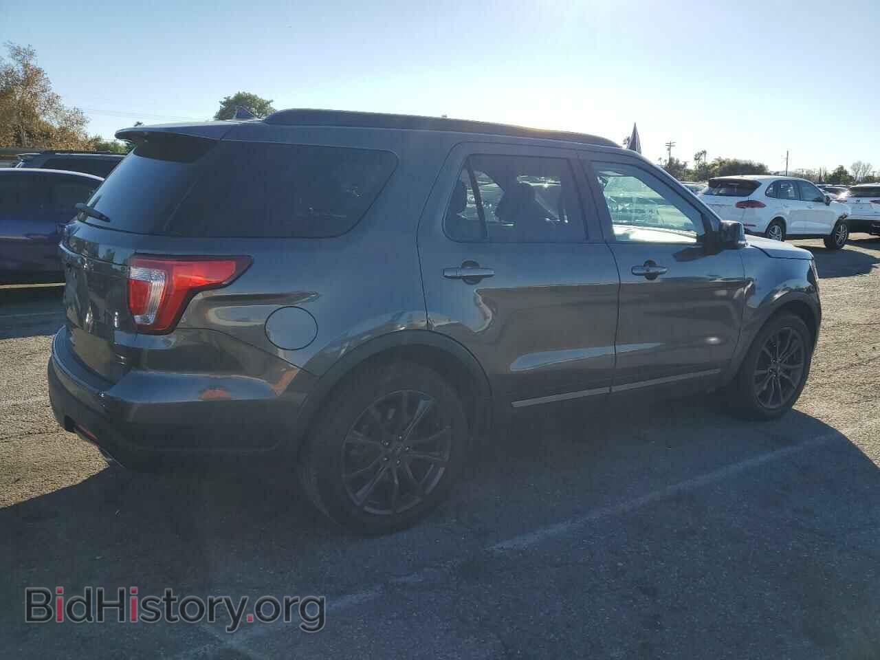 2018 FORD EXPLORER - VIN: 1FM5K7D84JGB79608 - Фото 3