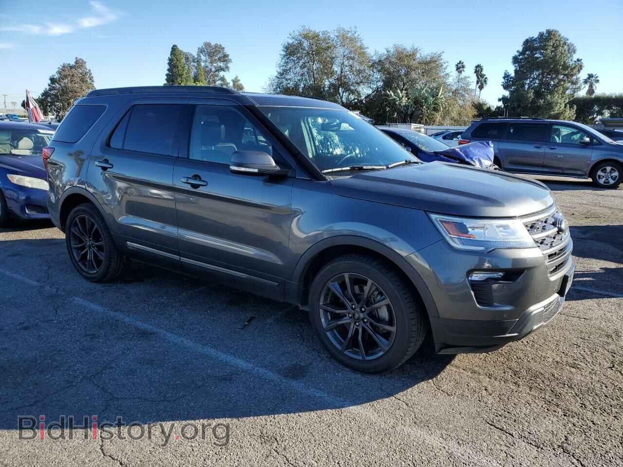 2018 FORD EXPLORER - VIN: 1FM5K7D84JGB79608 - Фото 4