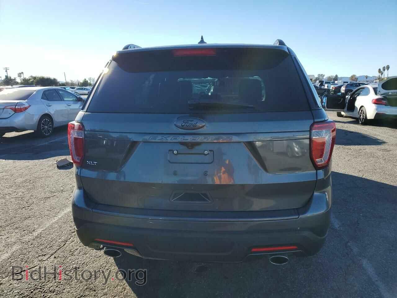 2018 FORD EXPLORER - VIN: 1FM5K7D84JGB79608 - Фото 6