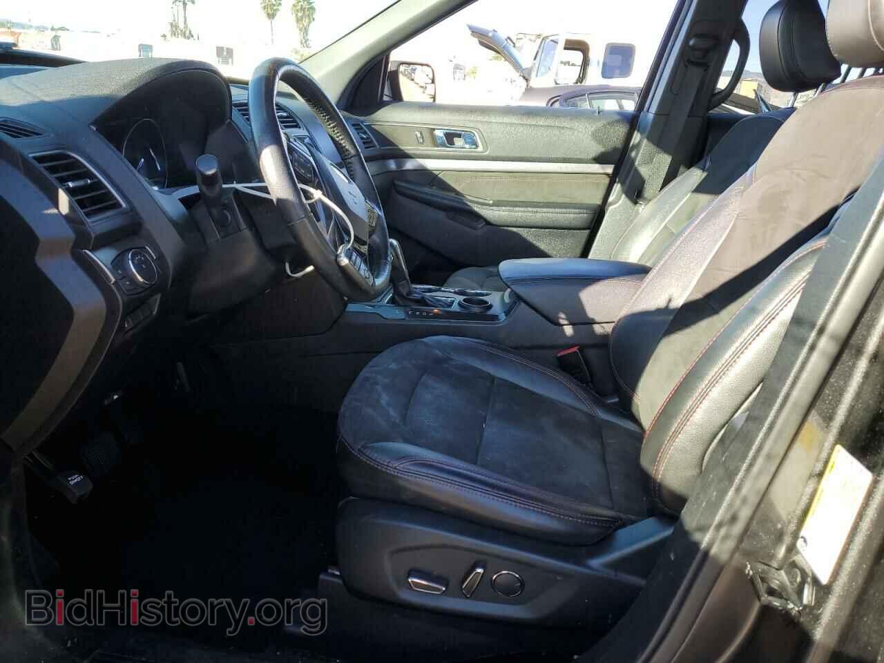 2018 FORD EXPLORER - VIN: 1FM5K7D84JGB79608 - Фото 7