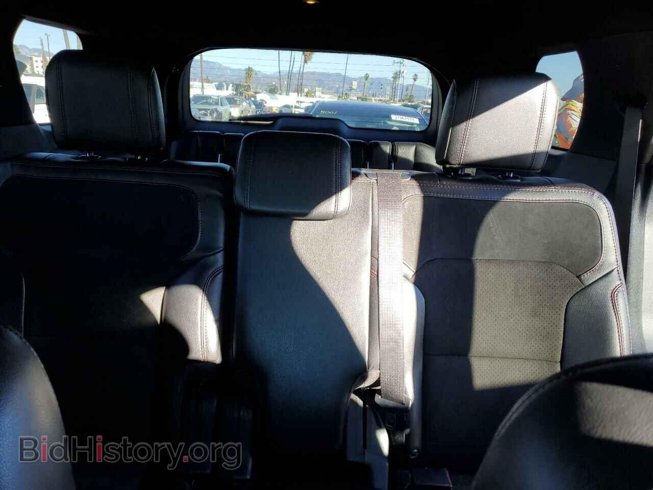 2018 FORD EXPLORER - VIN: 1FM5K7D84JGB79608 - Фото 10