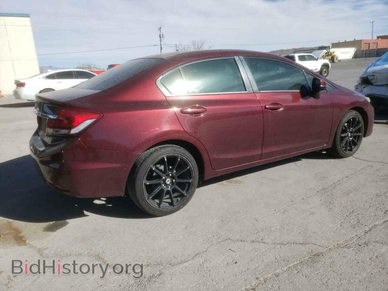 2013 HONDA CIVIC - VIN: 2HGFB2F50DH585006 - Фото 3