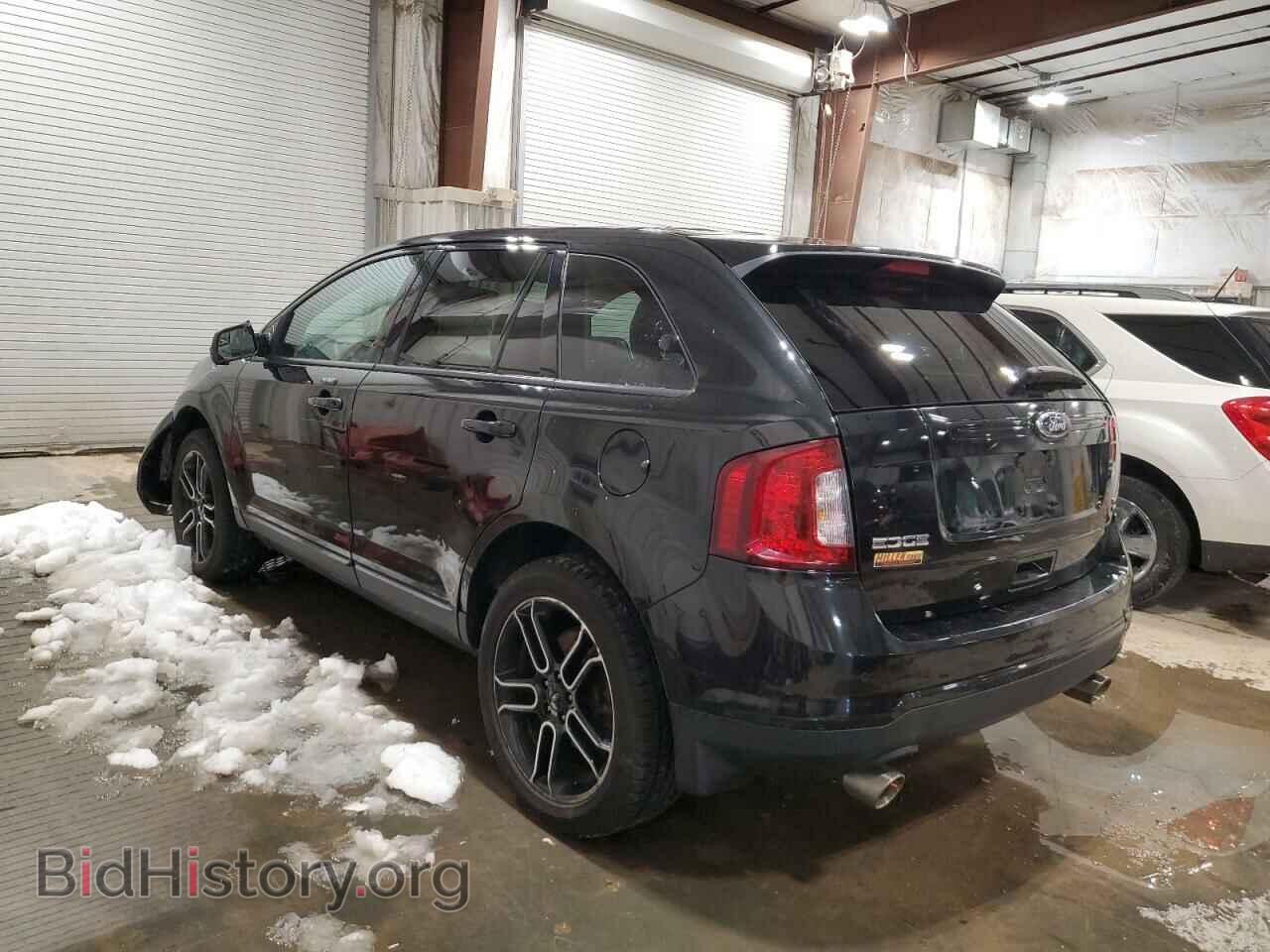 2014 FORD EDGE - VIN: 2FMDK4JC7EBA49970 - Photo 2