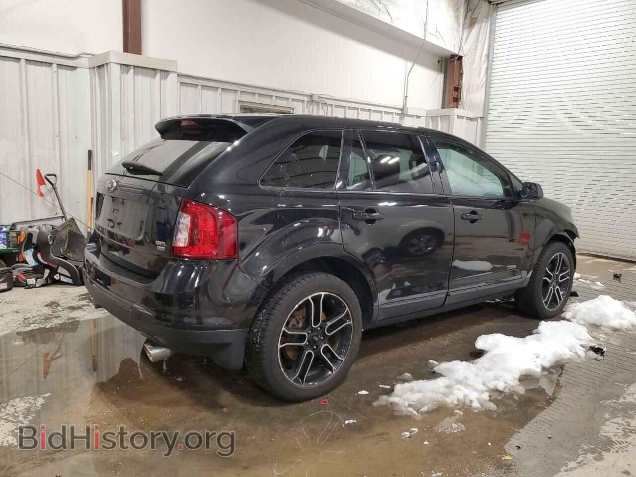 2014 FORD EDGE - VIN: 2FMDK4JC7EBA49970 - Photo 3