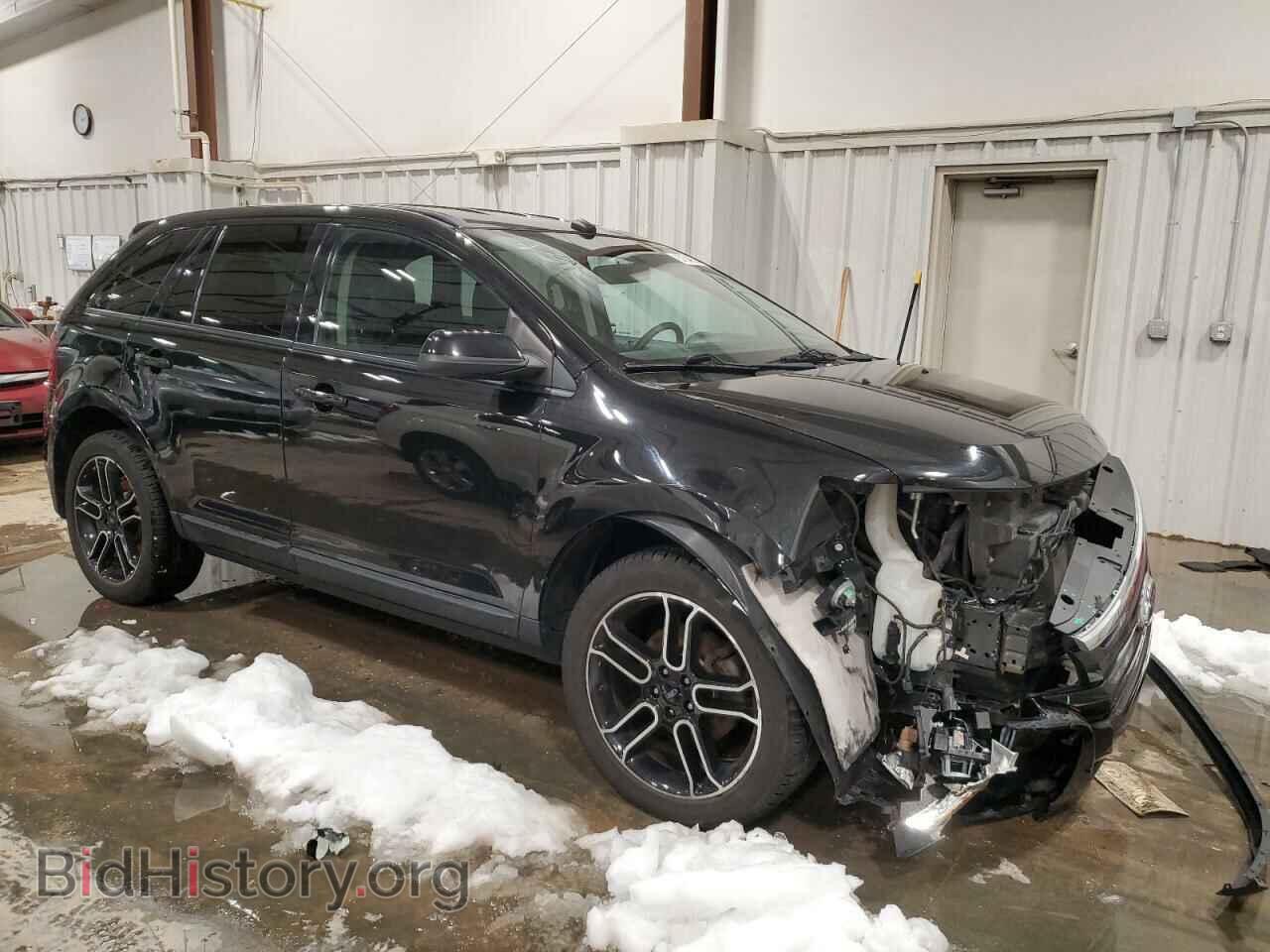 2014 FORD EDGE - VIN: 2FMDK4JC7EBA49970 - Photo 4