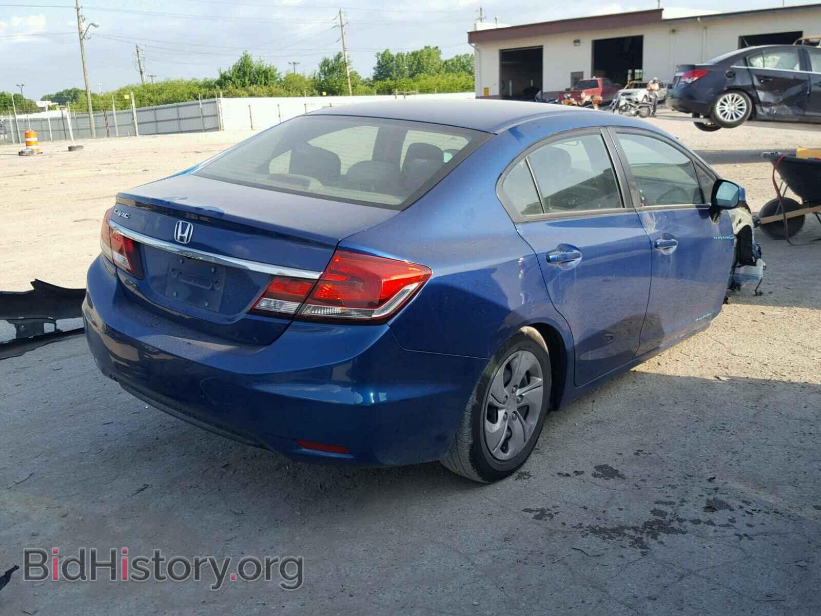 2013 HONDA CIVIC - VIN: 2HGFB2F59DH574358 - Photo 4