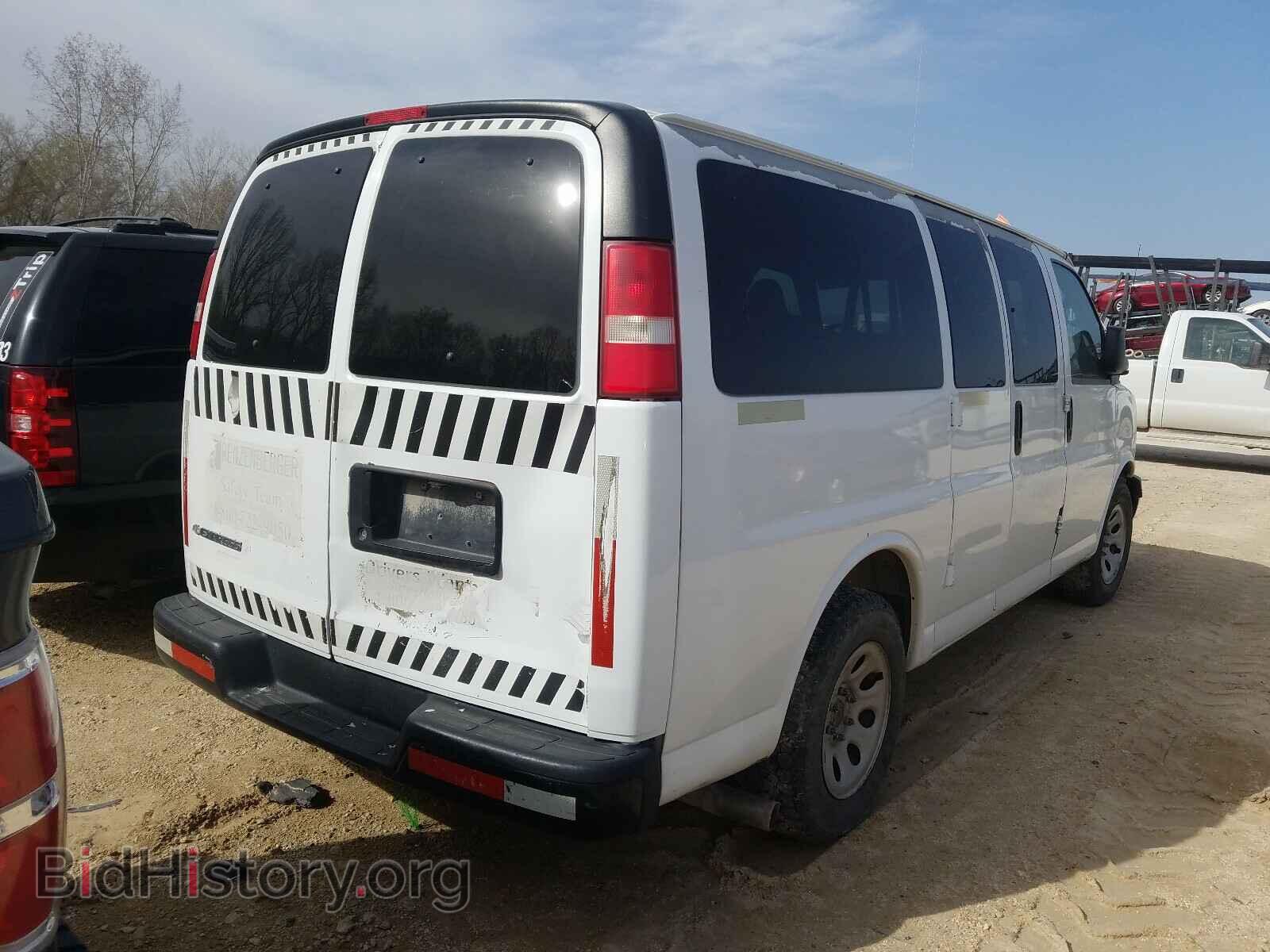2012 CHEVROLET EXPRESS - VIN: 1GNSHBF42C1141732 - Фото 4