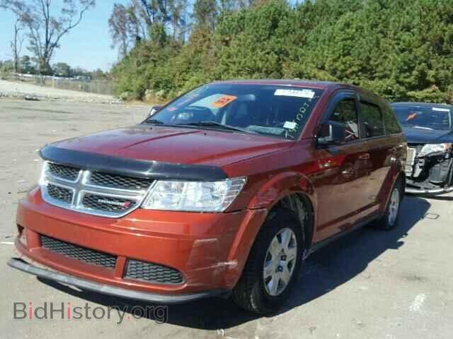 2012 DODGE JOURNEY - VIN: 3C4PDCAB8CT344963 - Фото 2