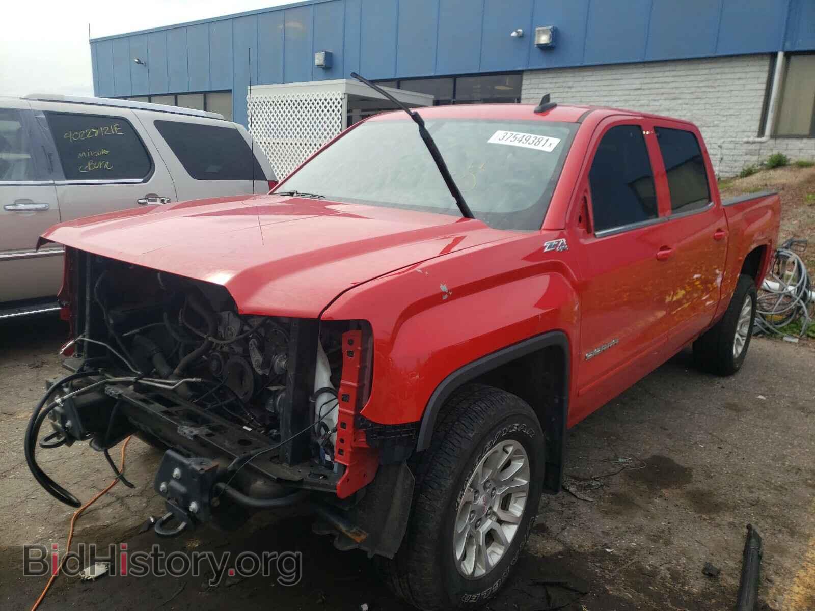 2017 GMC SIERRA - VIN: 3GTU2MEC0HG257513 - Фото 2
