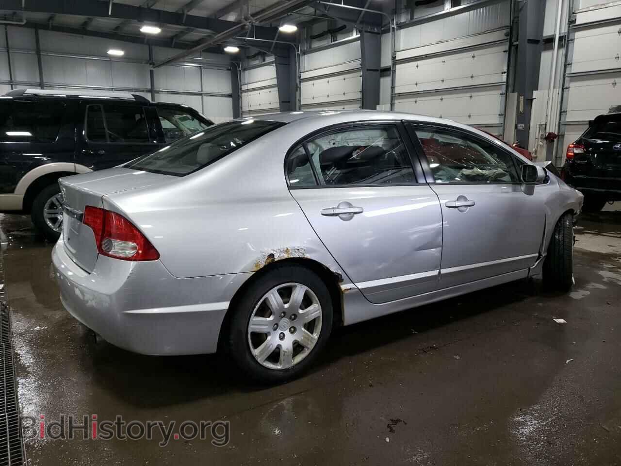2009 HONDA CIVIC - VIN: 2HGFA165X9H309727 - Фото 3
