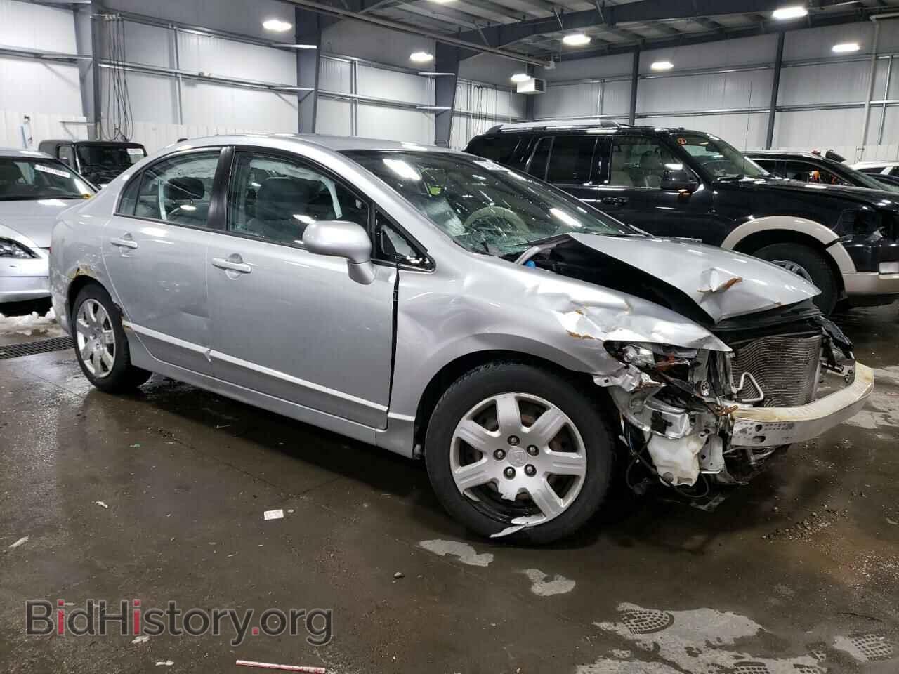 2009 HONDA CIVIC - VIN: 2HGFA165X9H309727 - Фото 4