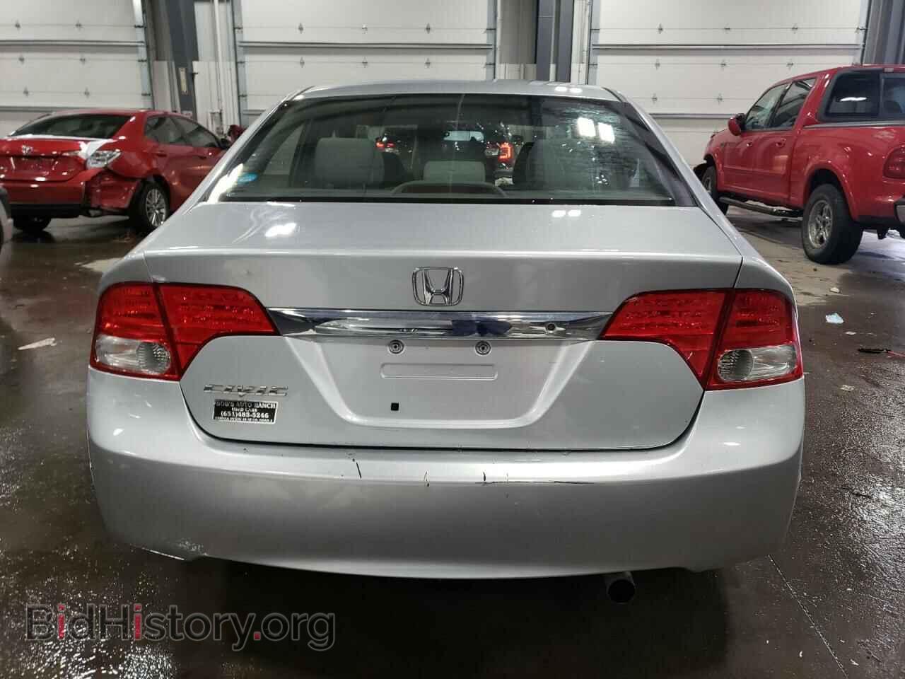 2009 HONDA CIVIC - VIN: 2HGFA165X9H309727 - Фото 6