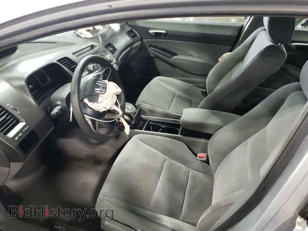 2009 HONDA CIVIC - VIN: 2HGFA165X9H309727 - Фото 7