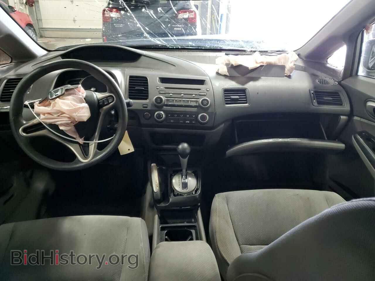 2009 HONDA CIVIC - VIN: 2HGFA165X9H309727 - Фото 8