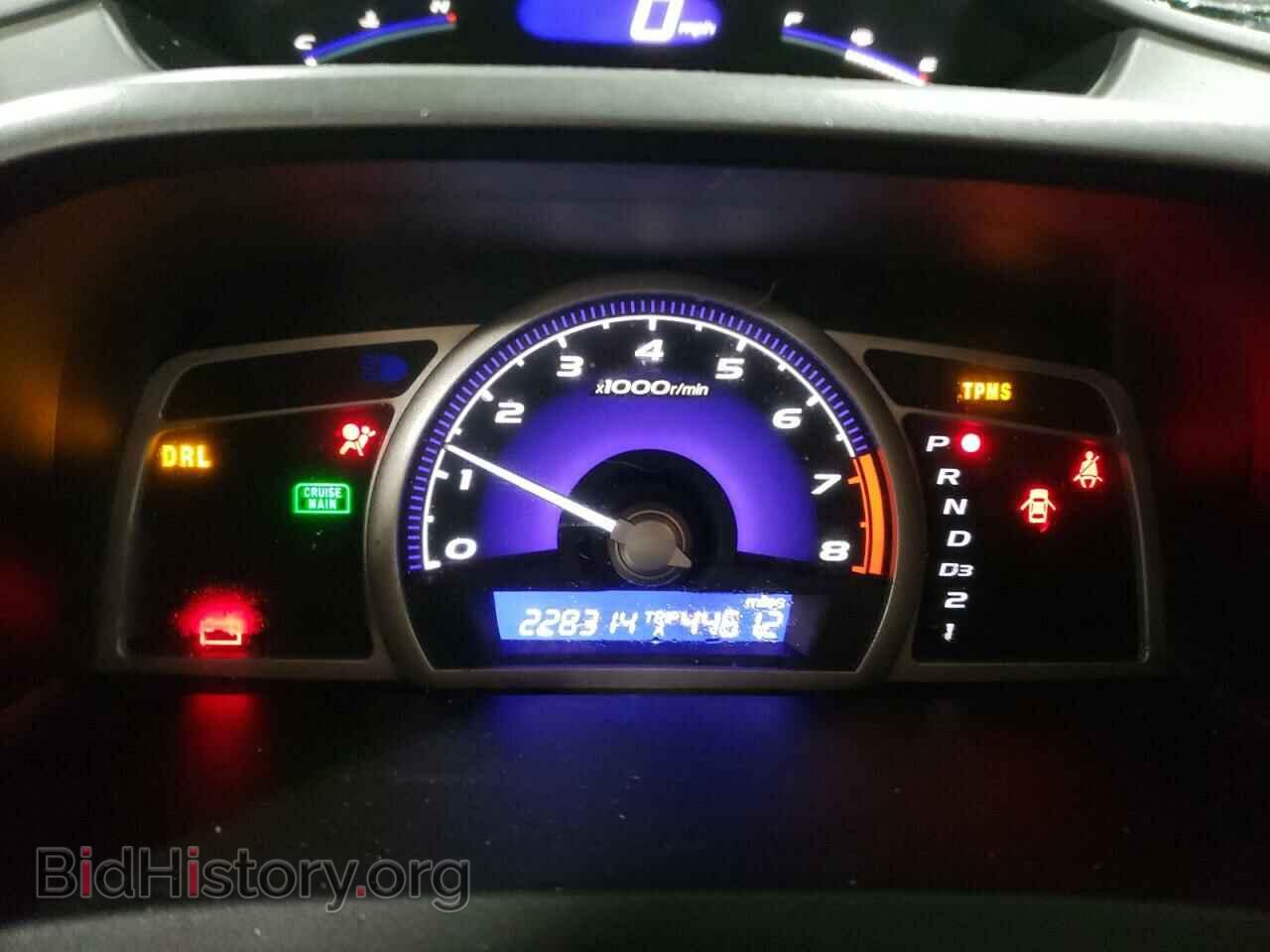 2009 HONDA CIVIC - VIN: 2HGFA165X9H309727 - Фото 9