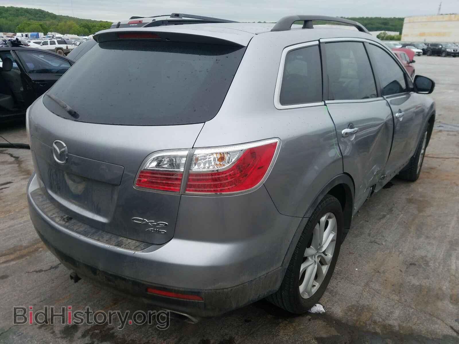 2012 MAZDA CX-9 - VIN: JM3TB3DA4C0352179 - Фото 4