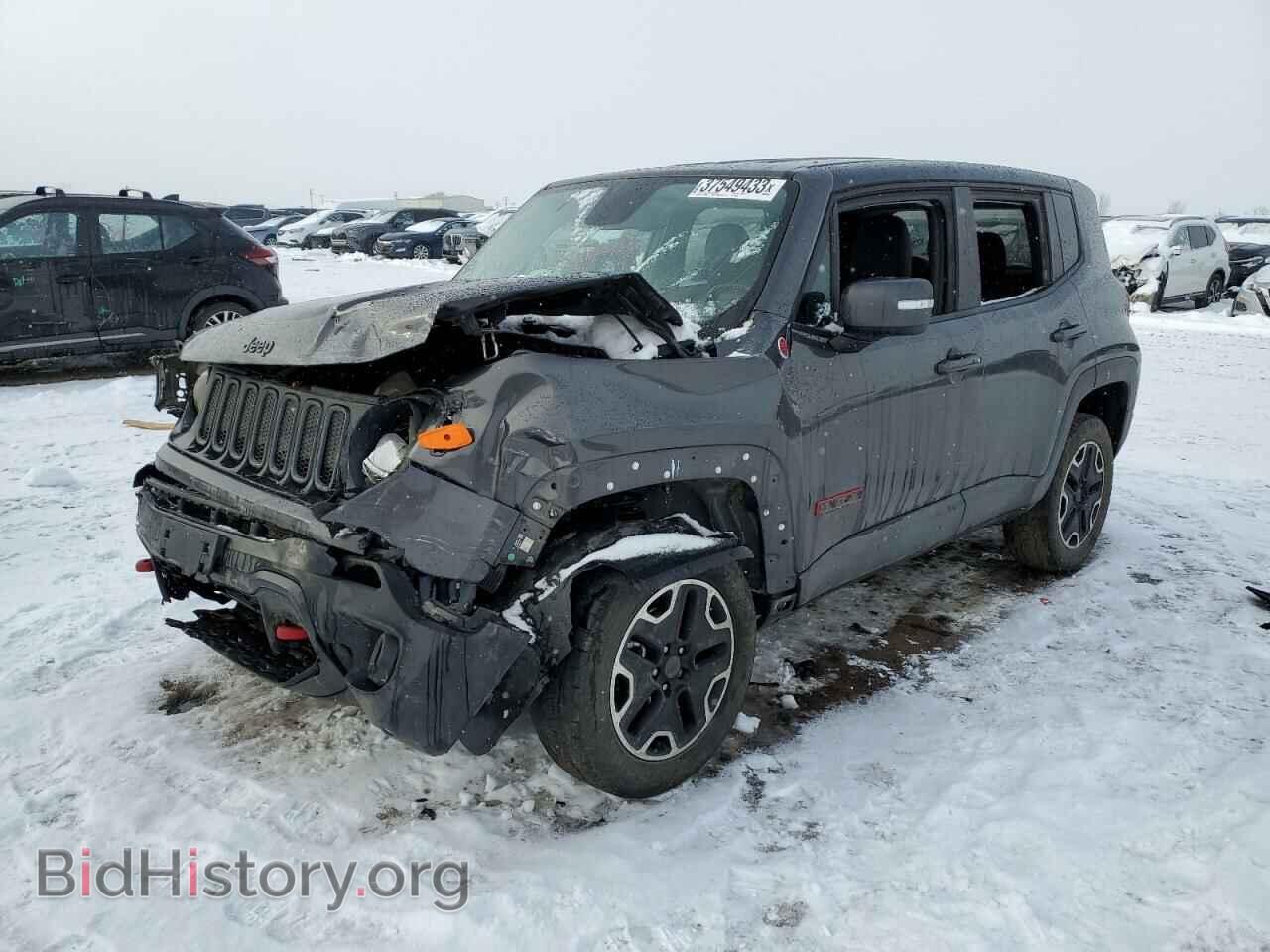 Фотография ZACCJBCB9HPG35775 - JEEP RENEGADE 2017