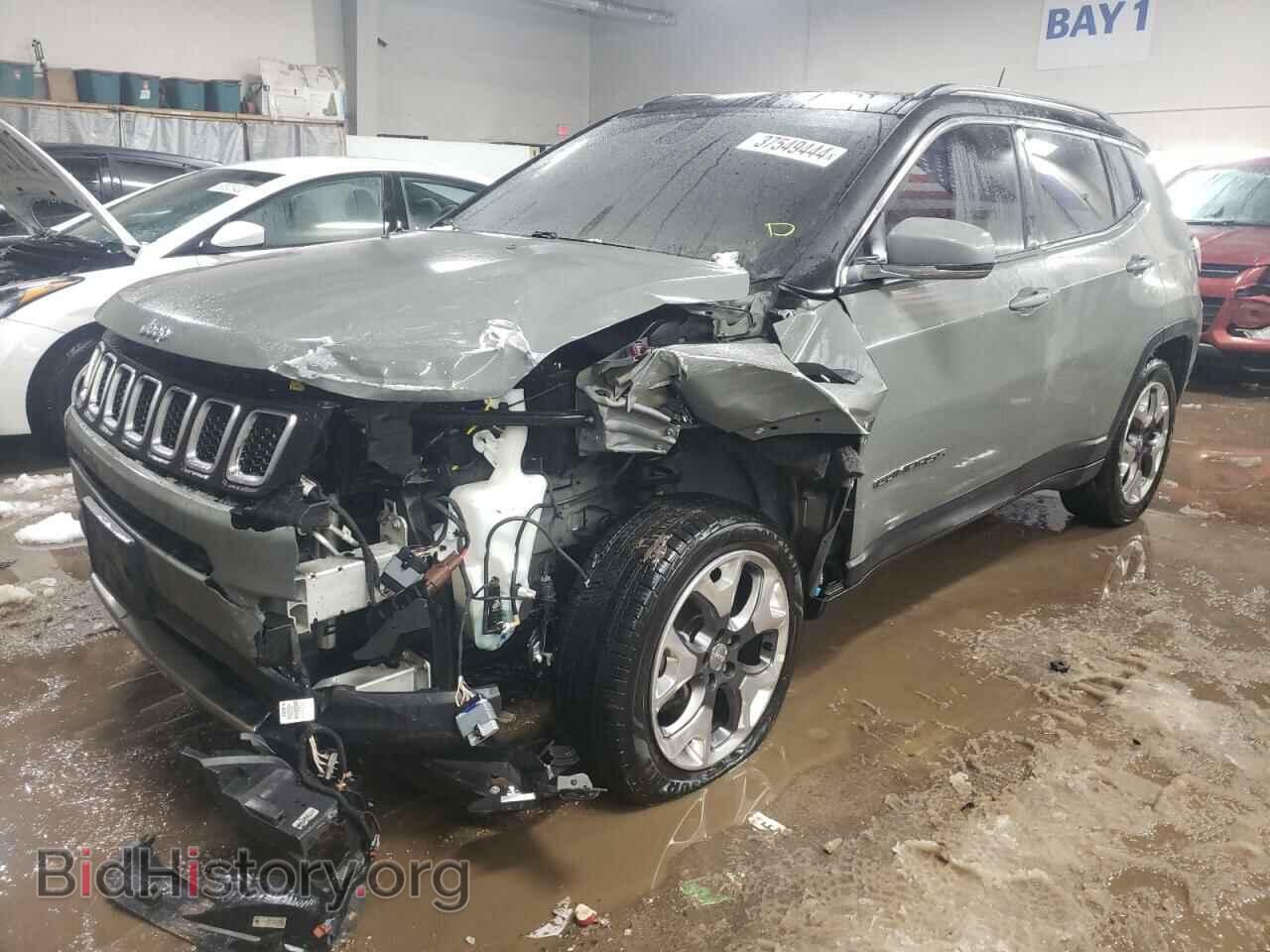 Фотография 3C4NJDCB7LT119730 - JEEP COMPASS 2020