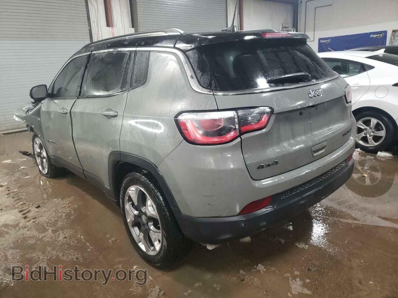 2020 JEEP COMPASS - VIN: 3C4NJDCB7LT119730 - Фото 2