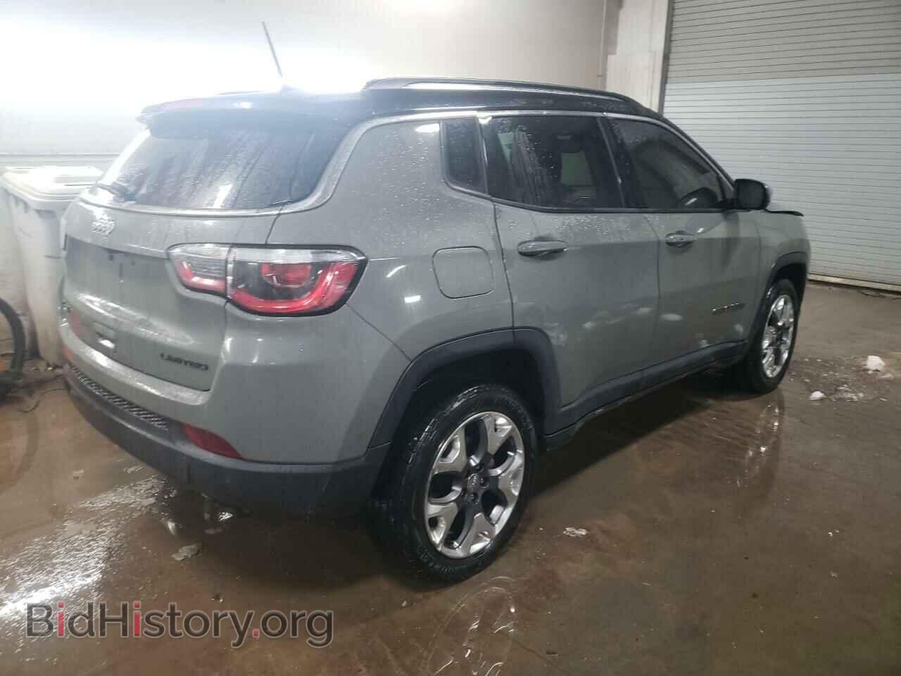 2020 JEEP COMPASS - VIN: 3C4NJDCB7LT119730 - Фото 3