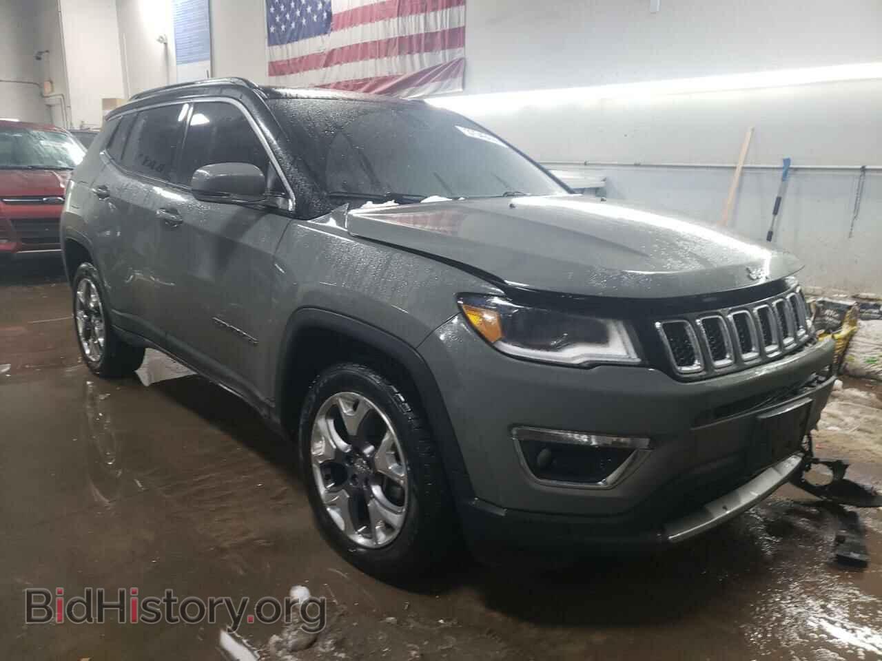 2020 JEEP COMPASS - VIN: 3C4NJDCB7LT119730 - Фото 4