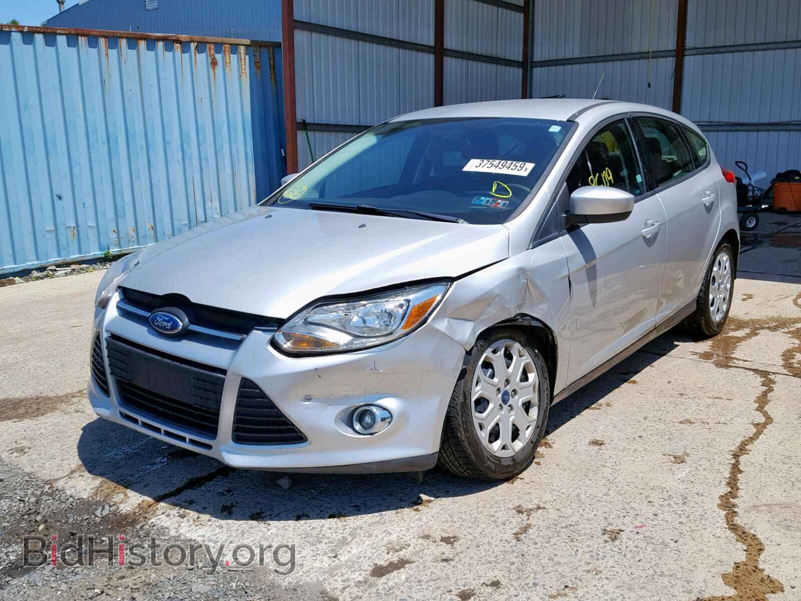 2012 FORD FOCUS SE - VIN: 1FAHP3K2XCL240972 - Фото 2