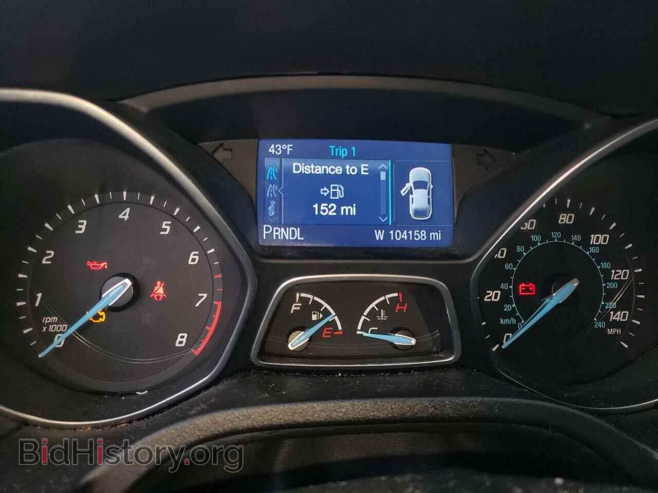 2014 FORD FOCUS - VIN: 1FADP3F23EL274375 - Photo 9
