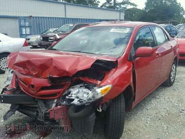 2011 TOYOTA COROLLA - VIN: 2T1BU4EE2BC591949 - Фото 2