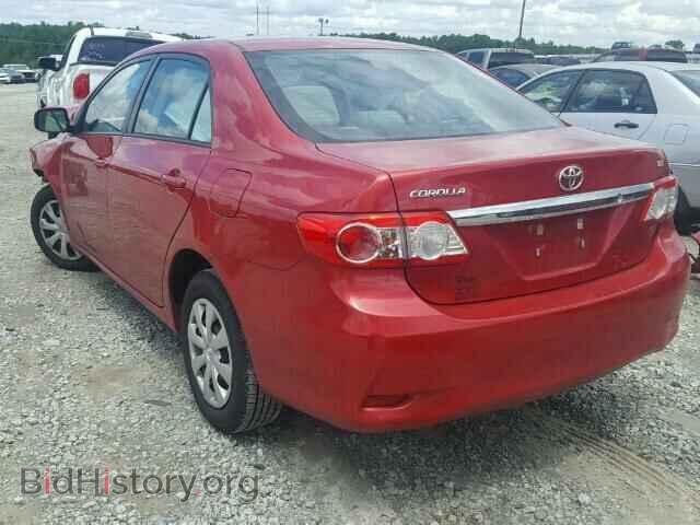 2011 TOYOTA COROLLA - VIN: 2T1BU4EE2BC591949 - Фото 3