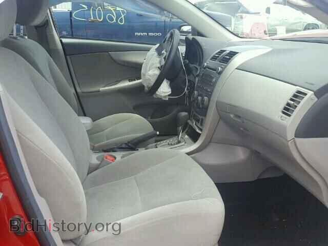 2011 TOYOTA COROLLA - VIN: 2T1BU4EE2BC591949 - Фото 5