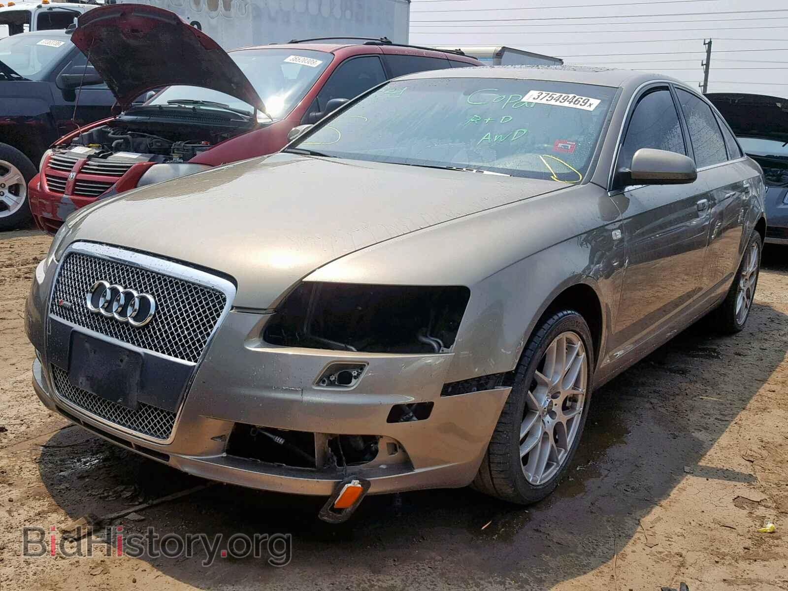 2008 AUDI A6 - VIN: WAUDH74F98N055737 - Фото 2
